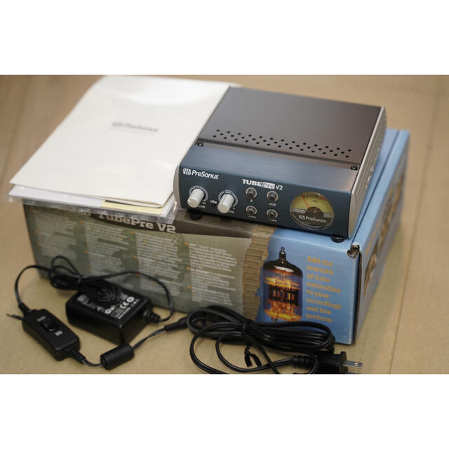 お買い得 PreSonus TubePre V2 真空管マイクプリアンプ HOTお得