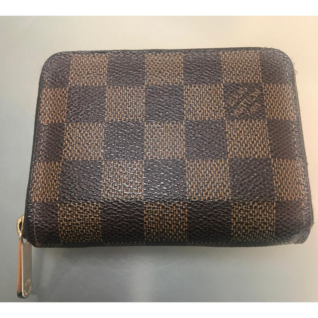 LOUIS VUITTON 【ダミエ】ジッピーコインパース