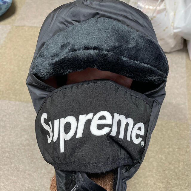 supreme Tech Trooper 黒 M/L | www.carmenundmelanie.at