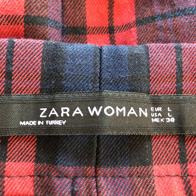 ZARA(ザラ)のチェックスカート レディースのスカート(ひざ丈スカート)の商品写真