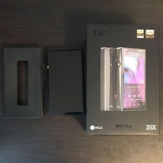 美品】FiiO M11 Pro【付属品完備】の通販 by うすしお's shop｜ラクマ