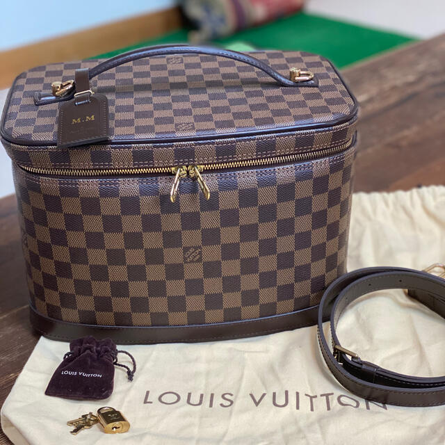 〇〇LOUIS VUITTON ルイヴィトン モノグラムデニム プリーティ ハンドバッグ M95020 ブルー