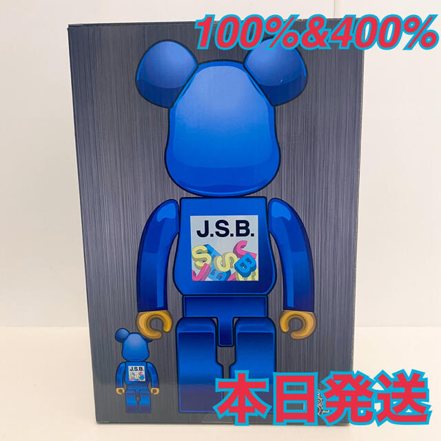 のセットが】 MEDICOM TOY - 2個 BE@RBRICK J.S.B. 3RD Ver. 100%&400