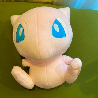 まんまるミュウ　ポケモン　ぬいぐるみ(ぬいぐるみ)