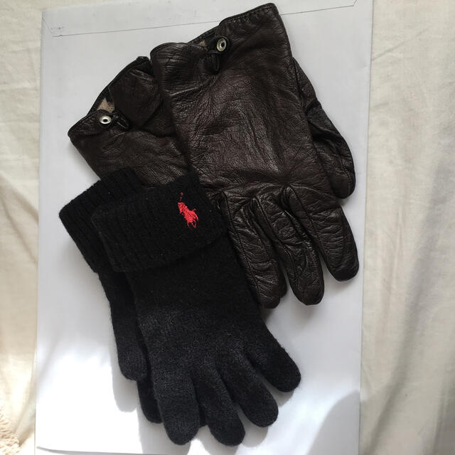 POLO RALPH LAUREN(ポロラルフローレン)の【Ralph Lauren】手袋2組セット レディースのファッション小物(手袋)の商品写真