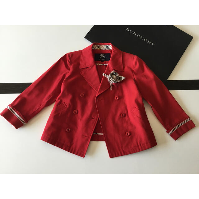 BURBERRY CHILDREN⭐ジャケット ジャンパー チェック 上着