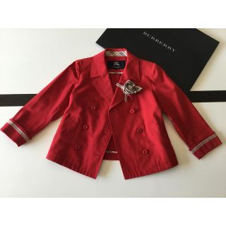 バーバリー(BURBERRY)のBURBERRY CHILDREN⭐ジャケット ジャンパー チェック 上着(ジャケット/上着)