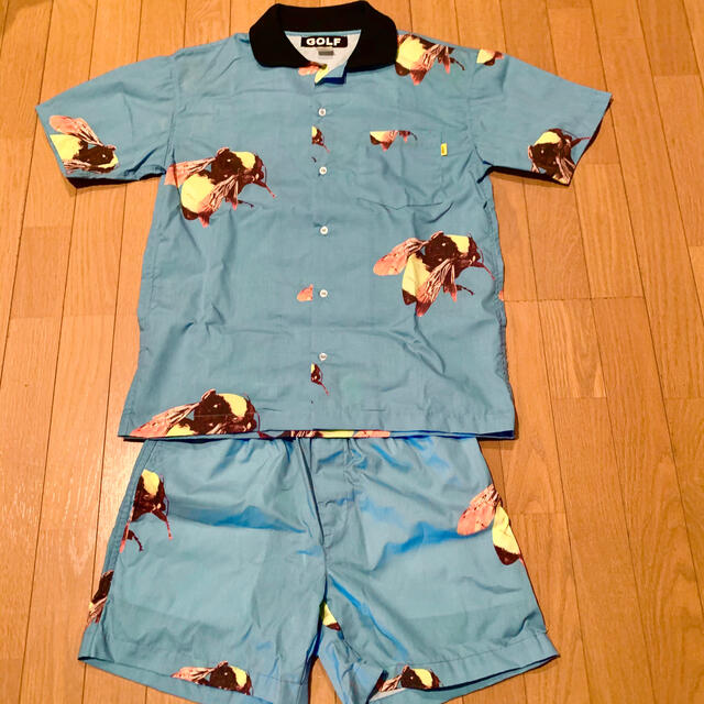 Golf Wang Bee Shirt Shorts セットアップ