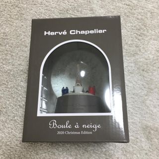 エルベシャプリエ(Herve Chapelier)のエルベシャプリエ スノードーム ノベルティ 2020(ノベルティグッズ)