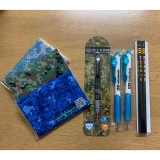 ☆非売品☆自衛隊文具セット(ペン/マーカー)