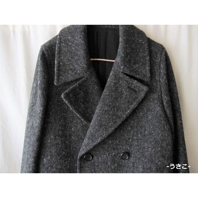 マーガレットハウエル SLUB TWEED COAT コート MHL 2