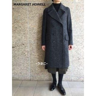 マーガレットハウエル(MARGARET HOWELL)のマーガレットハウエル SLUB TWEED COAT コート MHL(ロングコート)