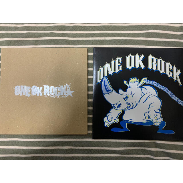 ONE OK ROCK CD インディーズ