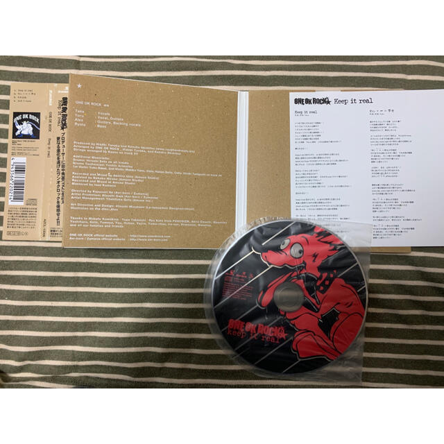 ONE OK ROCK CD インディーズ 1