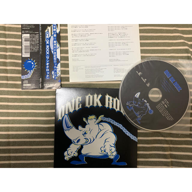 ONE OK ROCK CD インディーズ 2