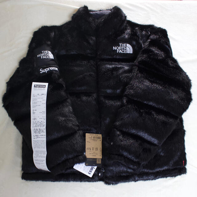 Supreme(シュプリーム)のSupreme The North Face Faux Fur Nuptse メンズのジャケット/アウター(ダウンジャケット)の商品写真