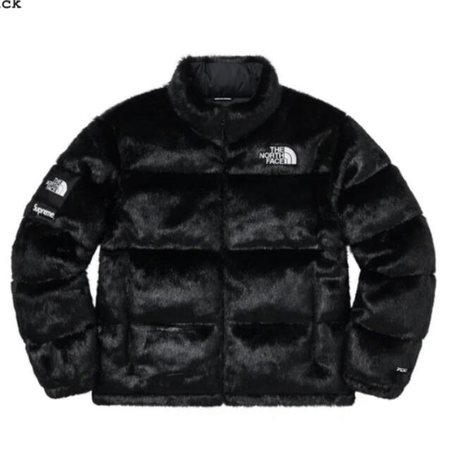 Supreme The North Face Faux Fur Nuptse