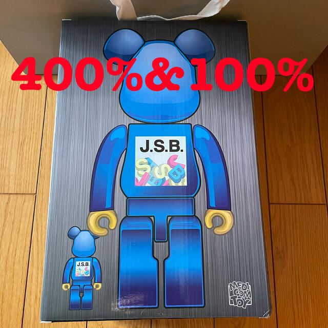 BE@RBRICK J.S.B. 3RD Ver. 100% & 400%