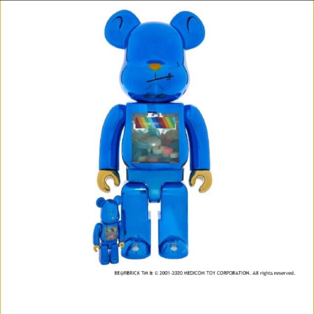 BE@RBRICK J.S.B. 3RD Ver. 100% 400%