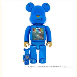 サンダイメジェイソウルブラザーズ(三代目 J Soul Brothers)のBE@RBRICK J.S.B. 3RD Ver. 100% 400%(その他)