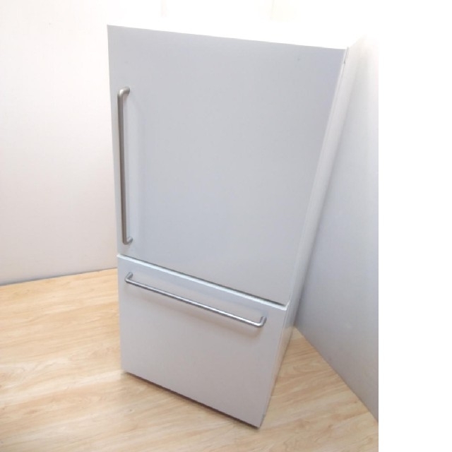 無印良品　冷蔵庫　アメリカンスタイル　レトロ　バータイプ