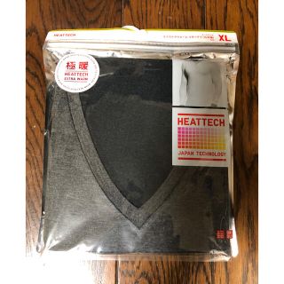 ユニクロ(UNIQLO)のヒートテック 極暖 Vネック 九分袖 ＸＬ(その他)