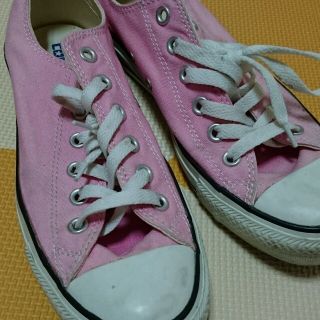 コンバース(CONVERSE)のCONVERSE ピンク スニーカー(スニーカー)