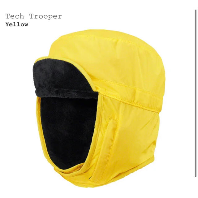 Supreme Tech Trooper 黄色  yellow イエロー 2