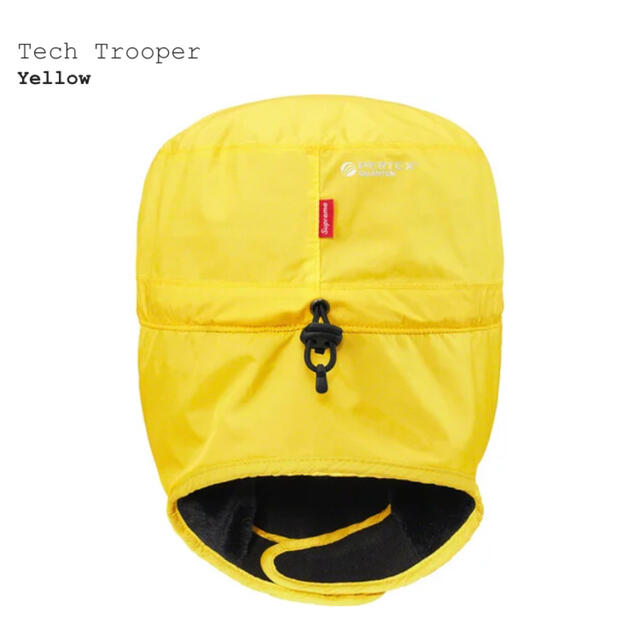 Supreme Tech Trooper 黄色  yellow イエロー 3