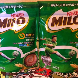 ネスレ(Nestle)の大人気！ミロ　240g ×2 ネスレ(その他)