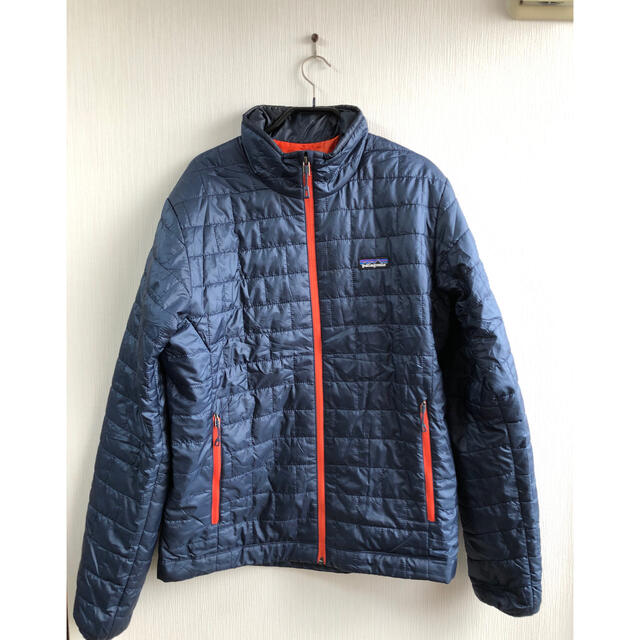 Patagonia パタゴニア ナノパフジャケット S ネイビー