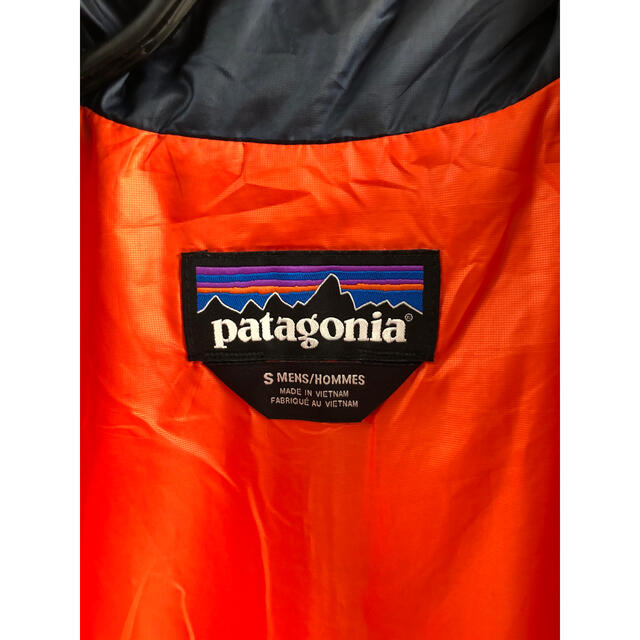 Patagonia パタゴニア ナノパフジャケット S ネイビー