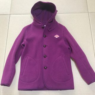DANTON - お値下げ!美品♡DANTON ウールモッサフードジャケット