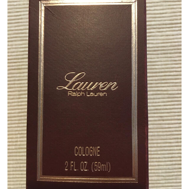 Ralph Lauren(ラルフローレン)のLauren Cologne 59ml 未使用 コスメ/美容の香水(香水(女性用))の商品写真