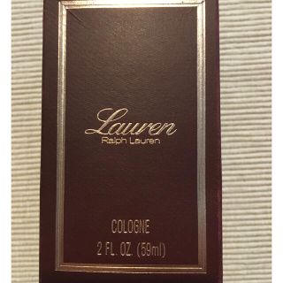 ラルフローレン(Ralph Lauren)のLauren Cologne 59ml 未使用(香水(女性用))