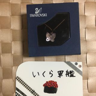 スワロフスキー(SWAROVSKI)のスワロフスキー　チョーカー　バタフライ　未使用品(ネックレス)