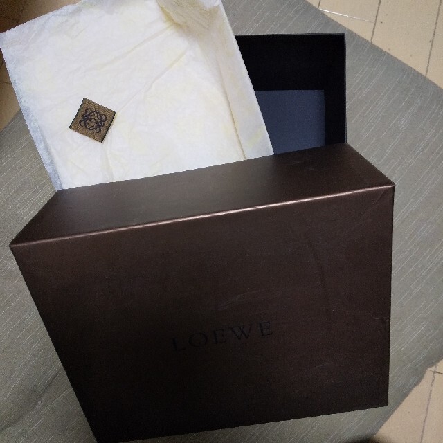 LOEWE(ロエベ)のロエベ モヘアマフラー  箱あり 美品 レディースのファッション小物(マフラー/ショール)の商品写真