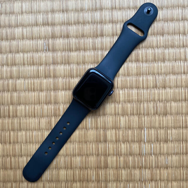 Apple Watch(アップルウォッチ)のApple Watch Series 5（40mm スペースグレイ） スマホ/家電/カメラのスマートフォン/携帯電話(その他)の商品写真