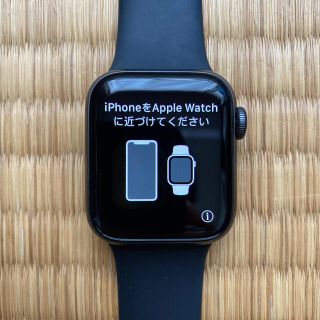 アップルウォッチ(Apple Watch)のApple Watch Series 5（40mm スペースグレイ）(その他)