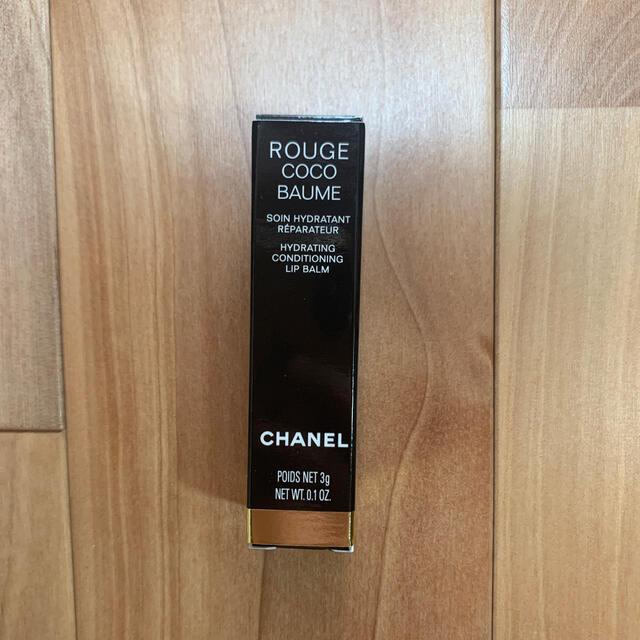 CHANEL(シャネル)のCHANEL ルージュ ココ ボーム（リップクリーム） コスメ/美容のスキンケア/基礎化粧品(リップケア/リップクリーム)の商品写真