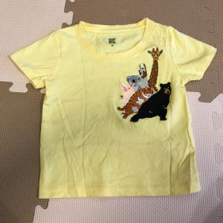 グラニフ(Design Tshirts Store graniph)のデザインTシャツ　サイズ90(Tシャツ/カットソー)