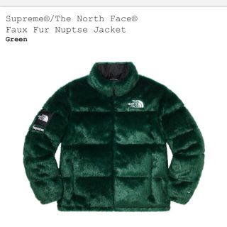 シュプリーム(Supreme)のSupreme The North Face Fur Nuptse Jacket(ダウンジャケット)