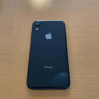 アップル(Apple)のiPhoneXR 64GB ブラック SIMフリー(スマートフォン本体)