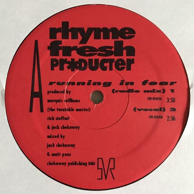 ヒップホップ+ラップ Rhyme Fresh Pr*ducter - Running In Fear