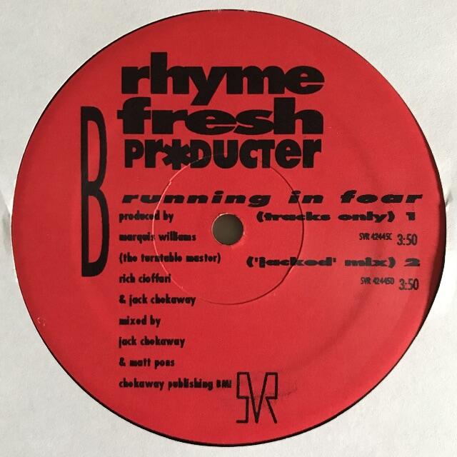 Rhyme Fresh Pr*ducter - Running In Fearrandom