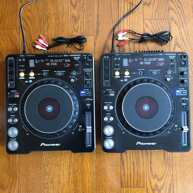 Pioneer CDJ1000MK3 2台セット-tops.edu.ng