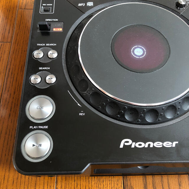 Pioneer(パイオニア)のパイオニア　CDJ-1000MK3  2台セット　箱つき 楽器のDJ機器(ターンテーブル)の商品写真