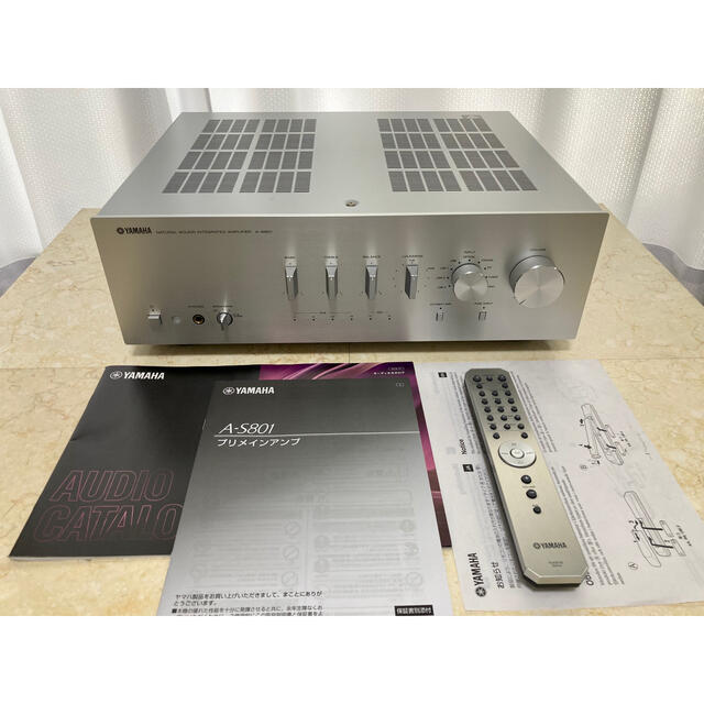 ヤマハ YAMAHA A-S801 プリメインアンプ | clinicaversalles.com.pe