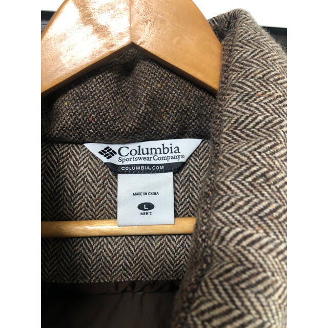 Columbia(コロンビア)のコロンビア　ダウンベスト メンズのジャケット/アウター(ダウンベスト)の商品写真
