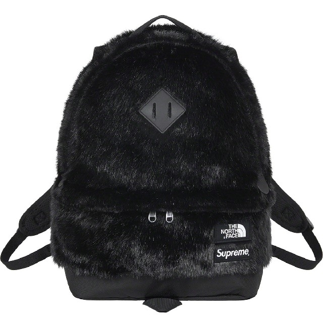 Faux Fur Backpack  supreme north バックパック